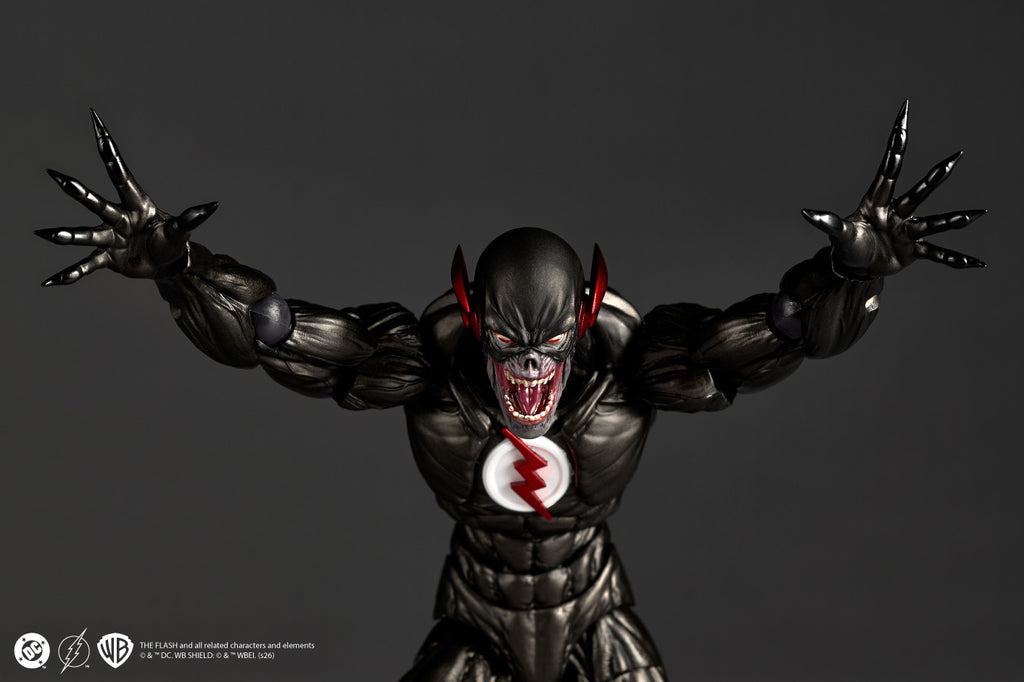 Kaiyodo Amazing Yamaguchi Black Flash DC Action Figure 170mm