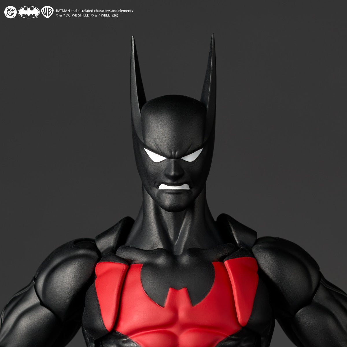 Kaiyodo Revoltech Amazing Yamaguchi Batman Beyond Classic Ver. Actionfigur