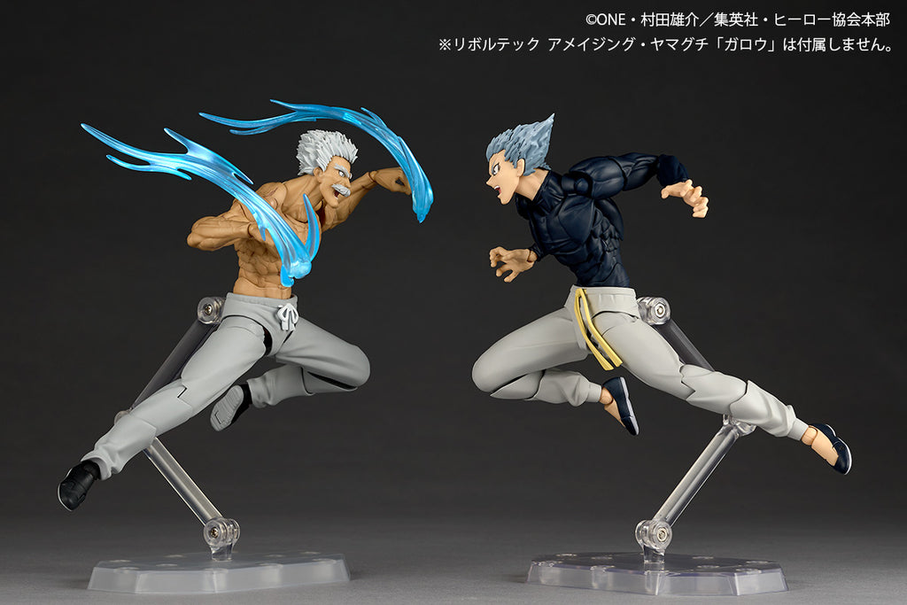 Kaiyodo Revoltech Amazing Yamaguchi Silver Fang Actionfigur 155mm