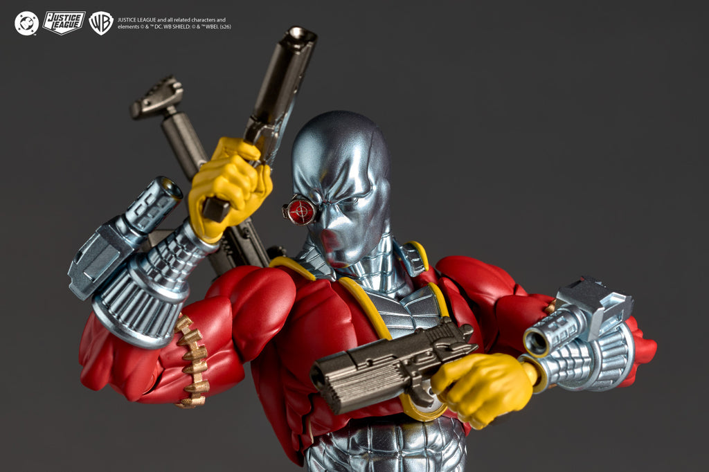Kaiyodo Revoltech Amazing Yamaguchi Deadshot Action-Figur 170mm