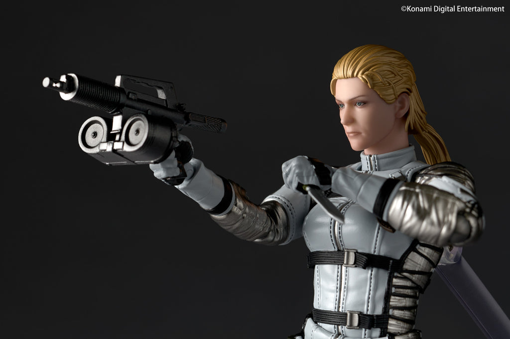 Kaiyodo Amazing Yamaguchi The Boss Actionfigur Metal Gear Solid Δ Snake Eater