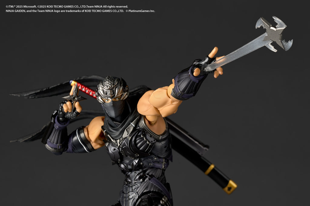 Kaiyodo Revoltech Amazing Yamaguchi Ryu Hayabusa NINJA GAIDEN 4 Actionfigur