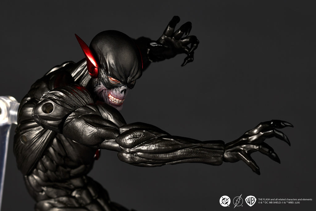 Kaiyodo Amazing Yamaguchi Black Flash DC Action Figure 170mm