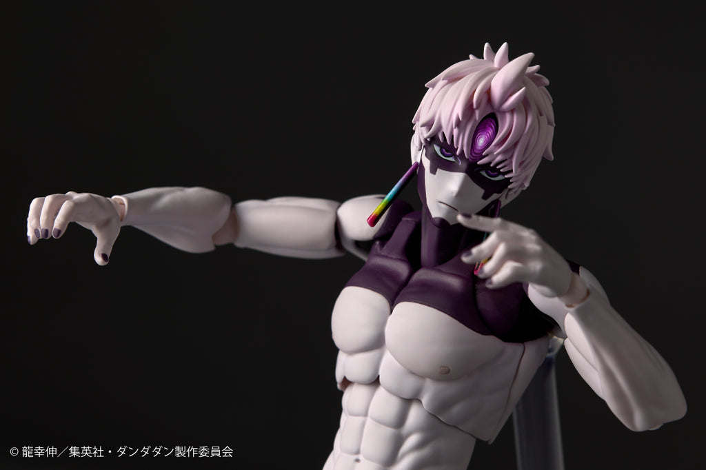 Kaiyodo Revoltech Dandadan Jiji (Transformation) Detailgetreue Actionfigur 160mm
