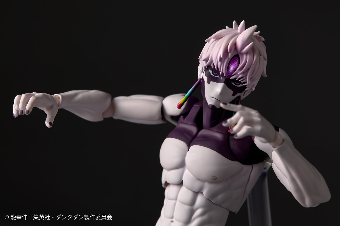 Kaiyodo Revoltech Dandadan Jiji (Transformation) Detailgetreue Actionfigur 160mm