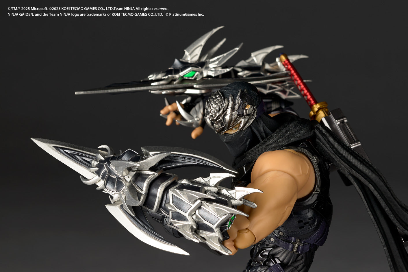 Kaiyodo Revoltech Amazing Yamaguchi Ryu Hayabusa NINJA GAIDEN 4 Actionfigur