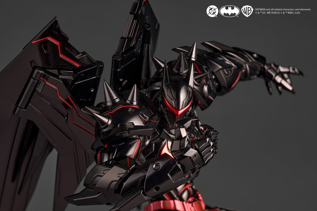Kaiyodo Amazing Yamaguchi Hellbat Batman Actionfigur 190mm PVC Modell