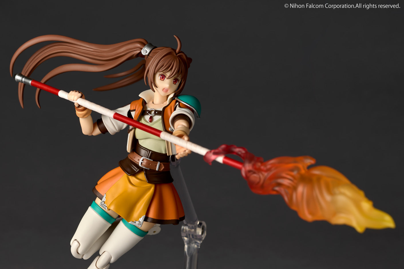 Kaiyodo Revoltech Estelle Bright Trails in the Sky SC Action-Figur
