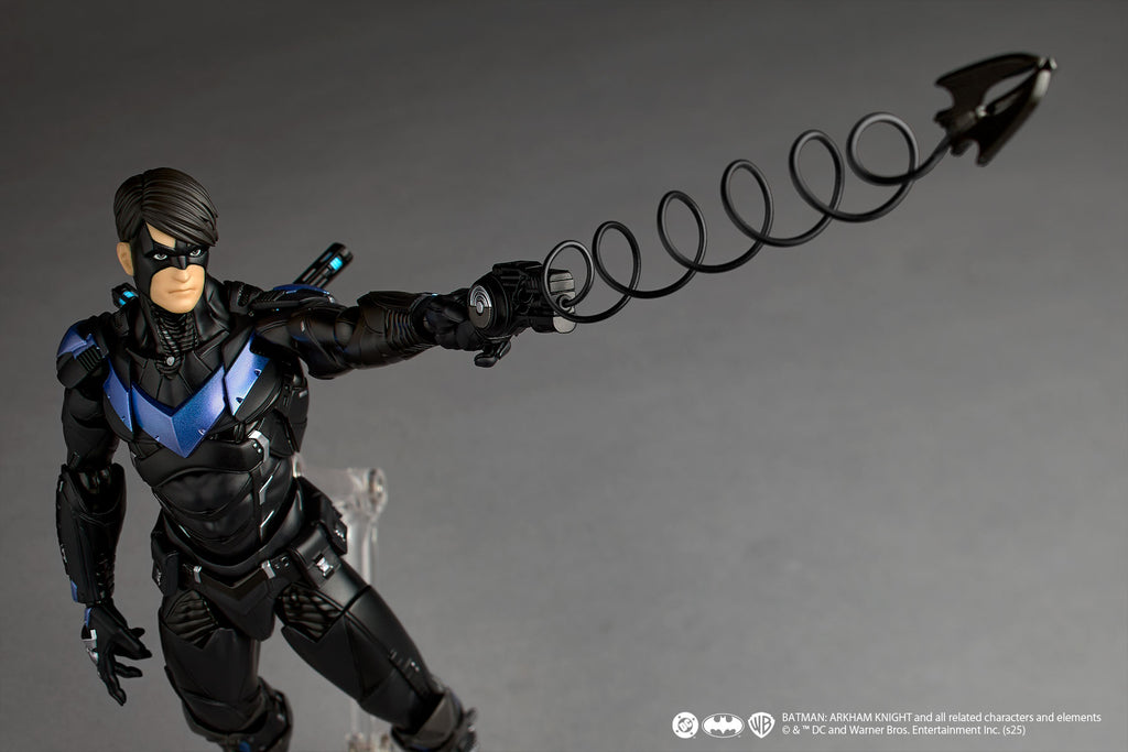 Nightwing Revoltech Amazing Yamaguchi  Kaiyodo   Pre-oreder Bonus