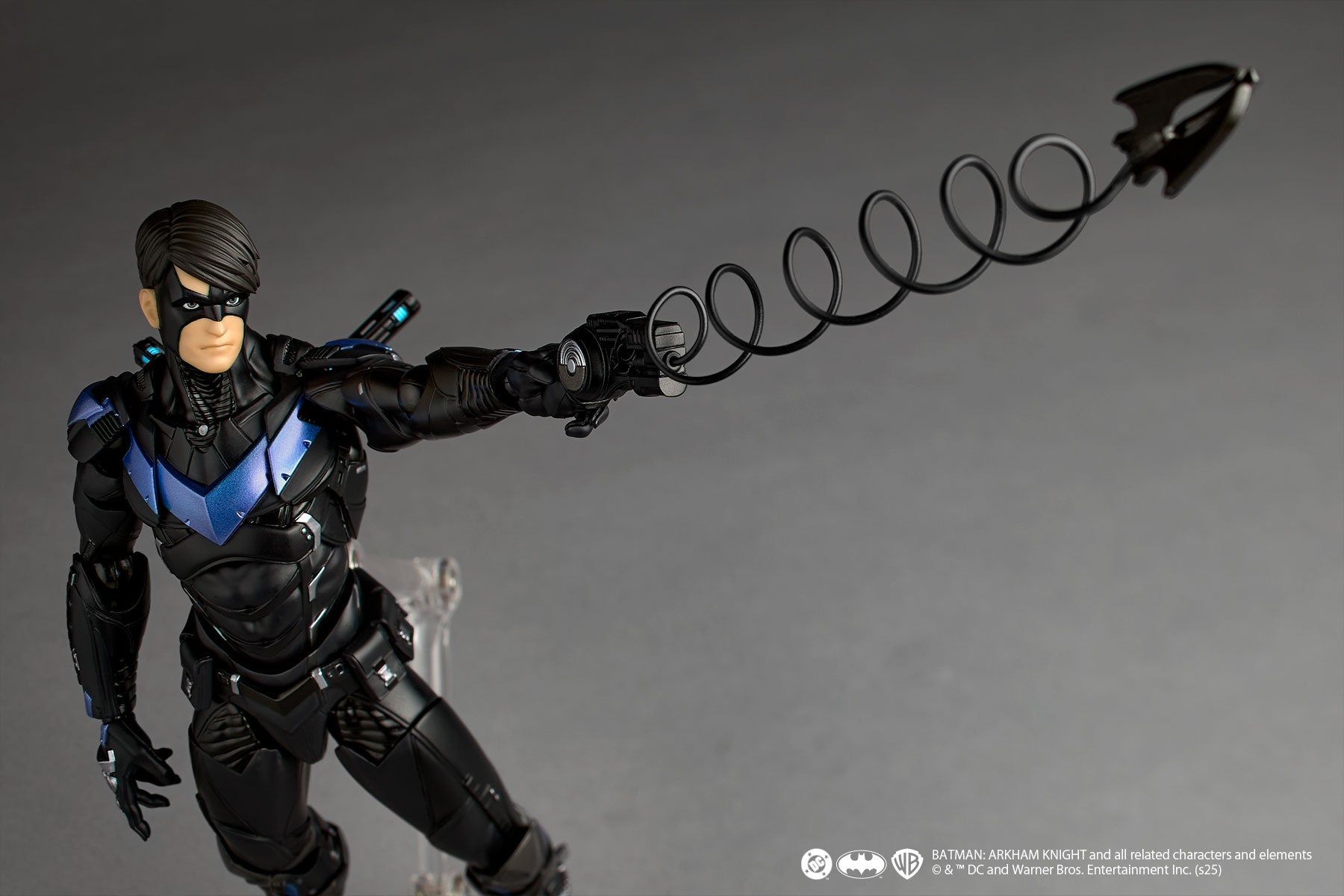 Nightwing Revoltech Amazing Yamaguchi  Kaiyodo   Pre-oreder Bonus