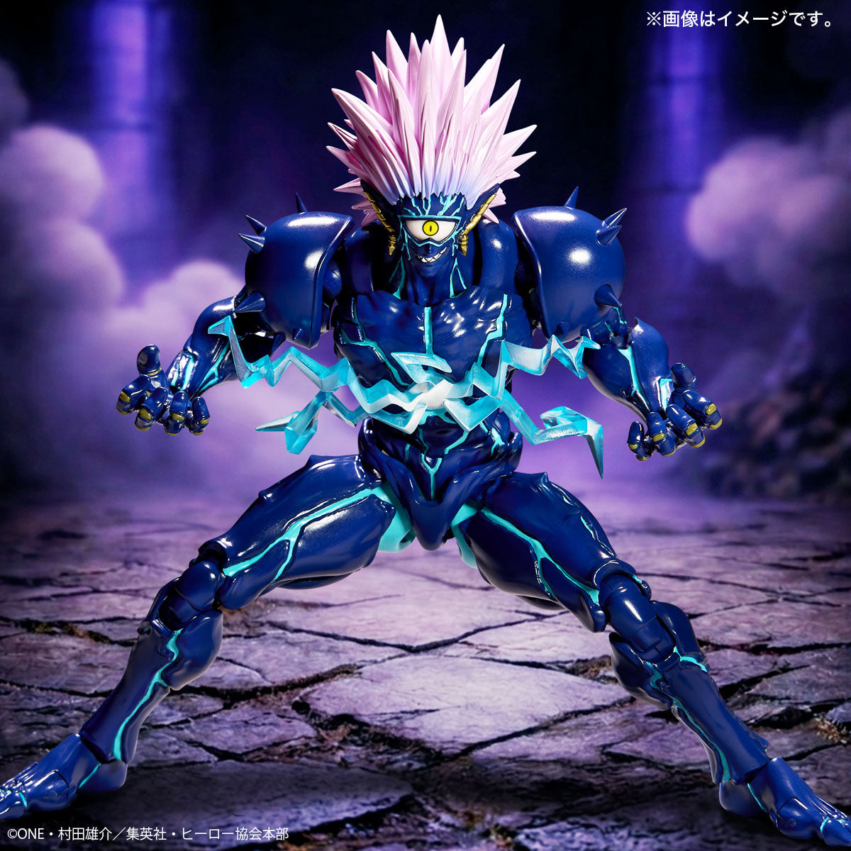 Kaiyodo Amazing Yamaguchi Boros Second Form Action Figure 185mm