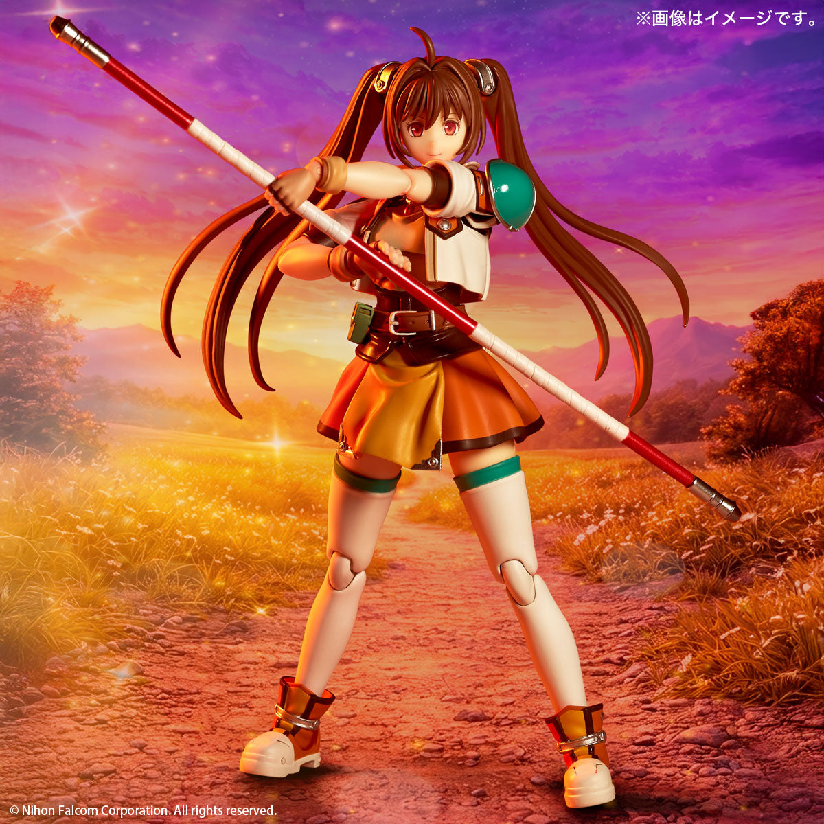 Kaiyodo Revoltech Estelle Bright Trails in the Sky SC Action-Figur