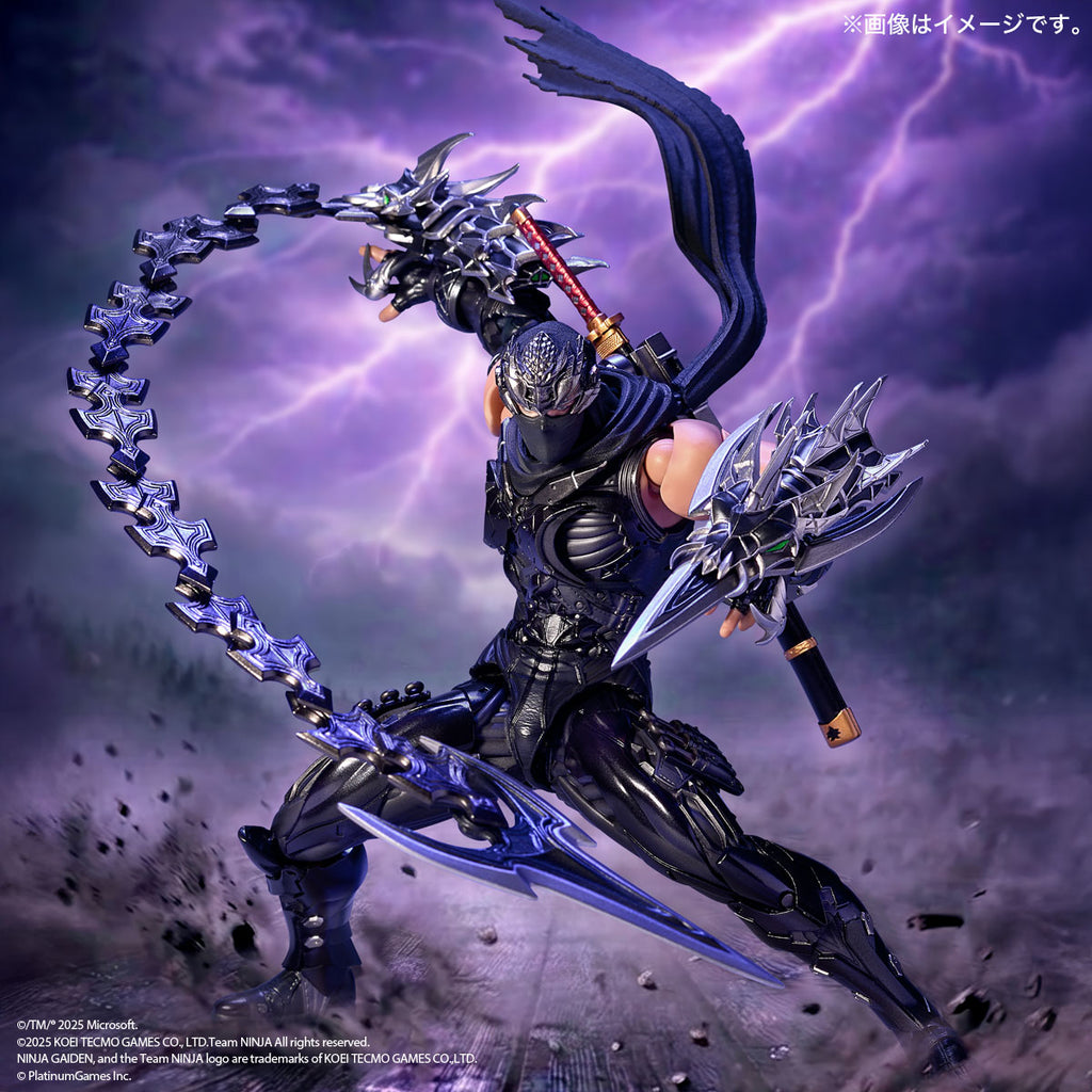 Kaiyodo Revoltech Amazing Yamaguchi Ryu Hayabusa NINJA GAIDEN 4 Actionfigur