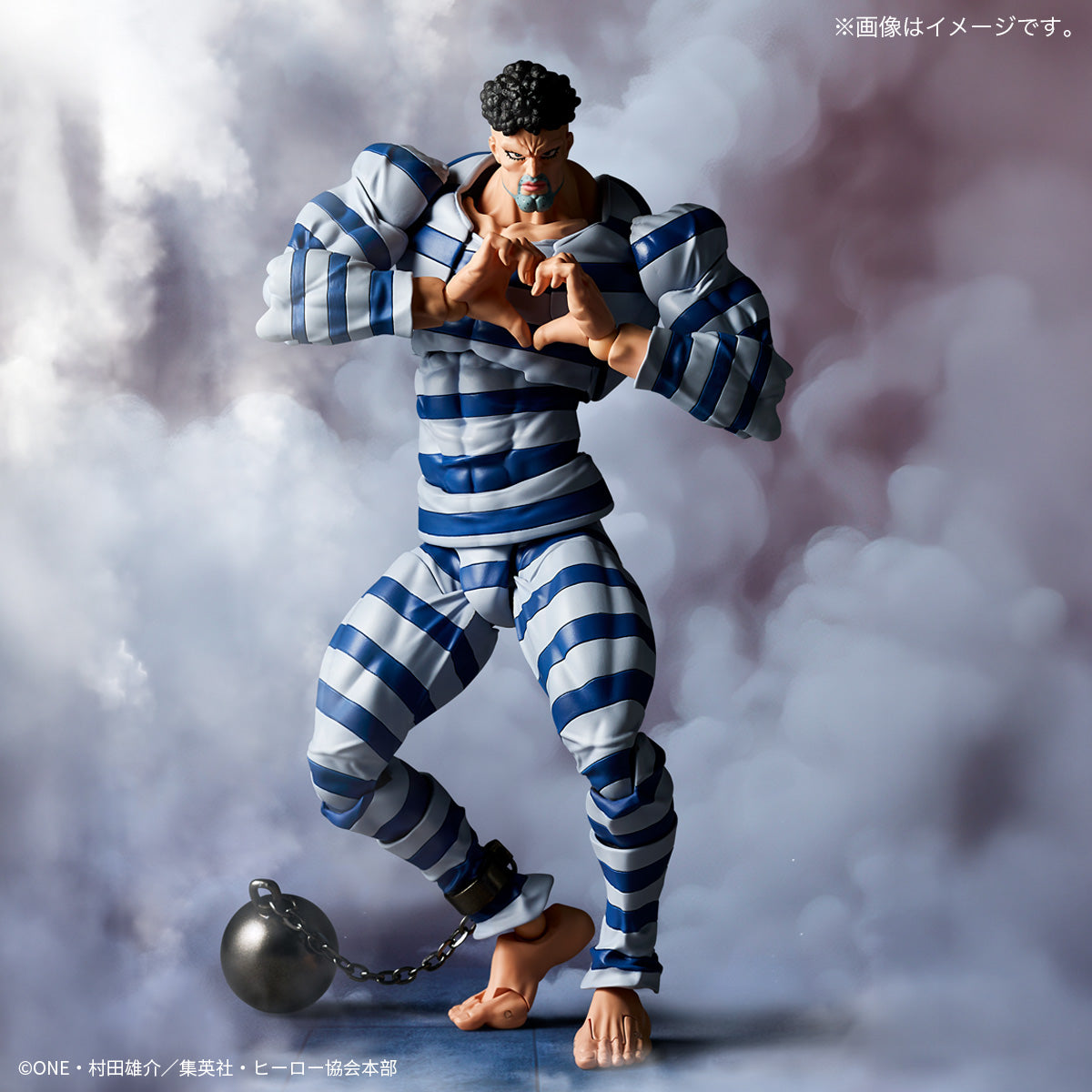 Kaiyodo Revoltech Amazing Yamaguchi Puri-Puri Prisoner Actionfigur 175mm