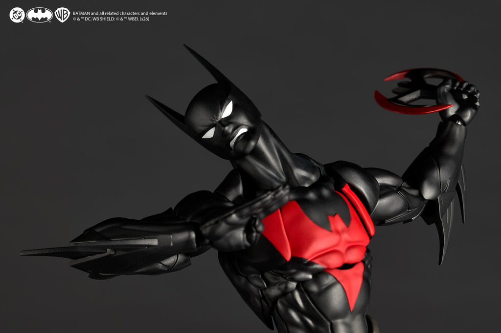 Kaiyodo Revoltech Amazing Yamaguchi Batman Beyond Classic Ver. Actionfigur