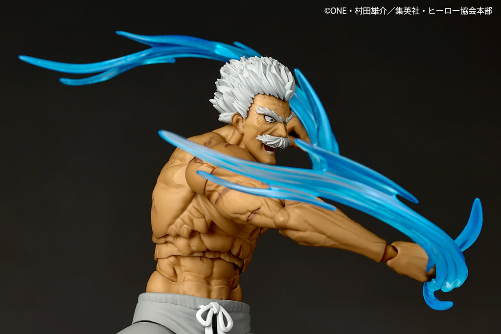 Kaiyodo Revoltech Amazing Yamaguchi Silver Fang Actionfigur 155mm