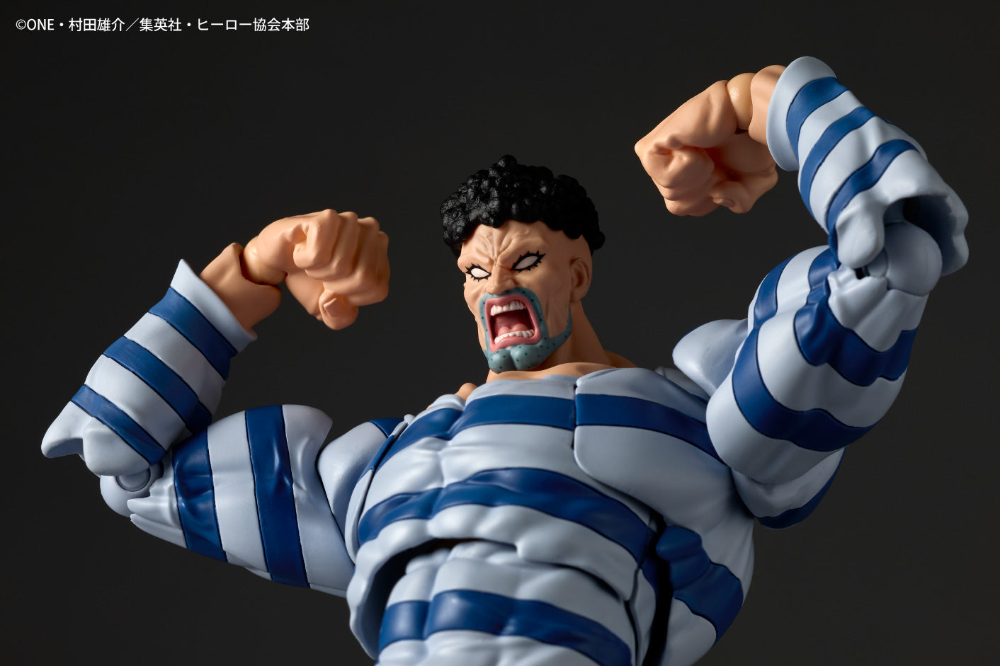 Kaiyodo Revoltech Amazing Yamaguchi Puri-Puri Prisoner Actionfigur 175mm