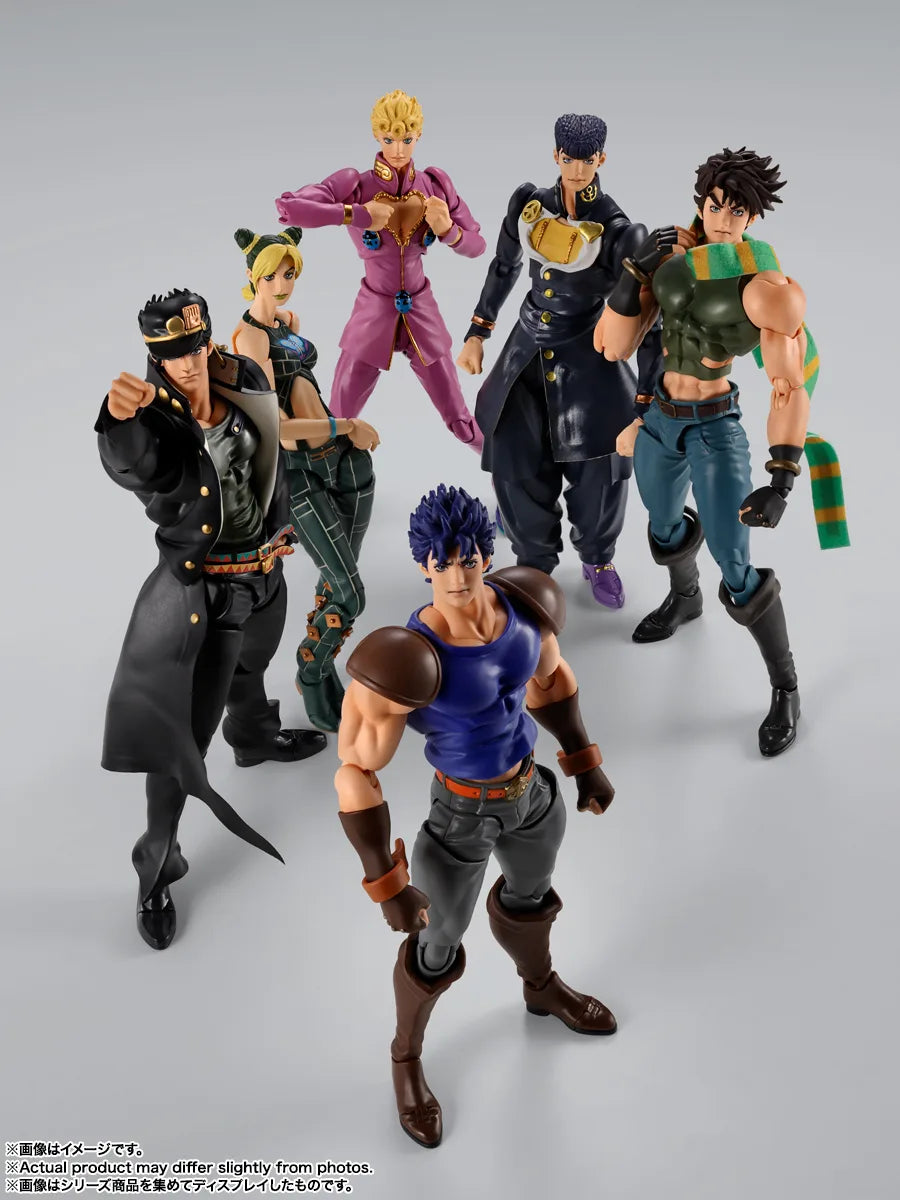 S.H.Figuarts Jolyne Cujoh JoJo's Bizarre Adventure Stone Ocean Actionfigur