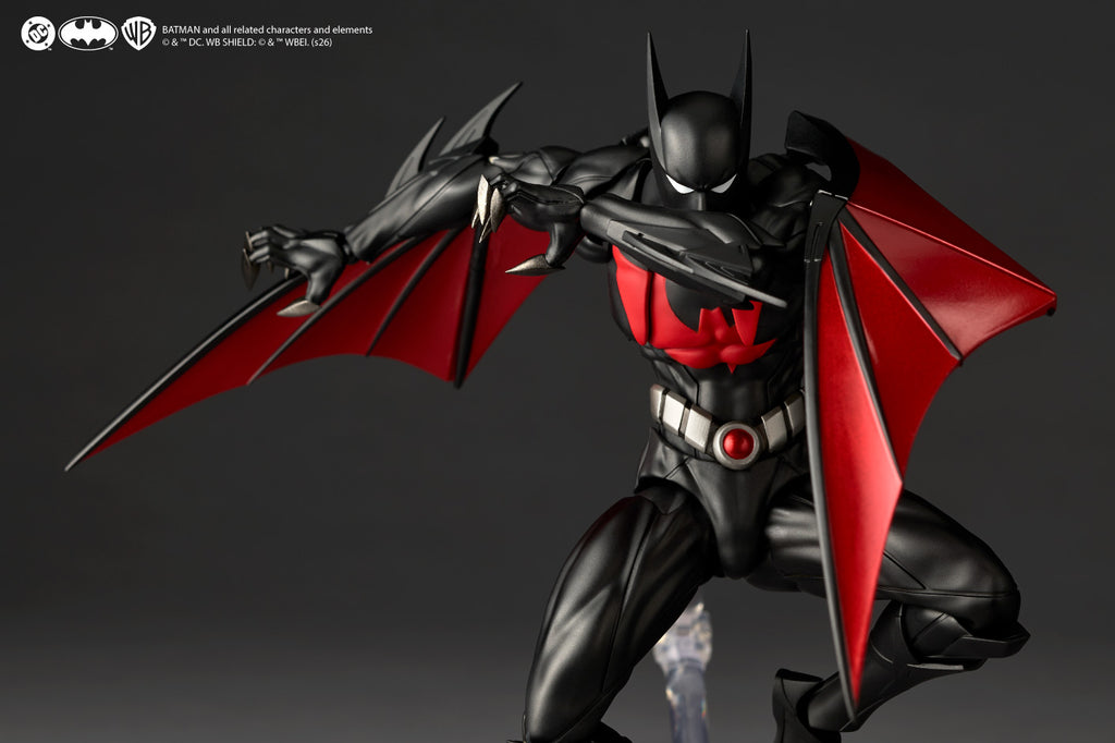 Kaiyodo Revoltech Amazing Yamaguchi Batman Beyond Classic Ver. Actionfigur