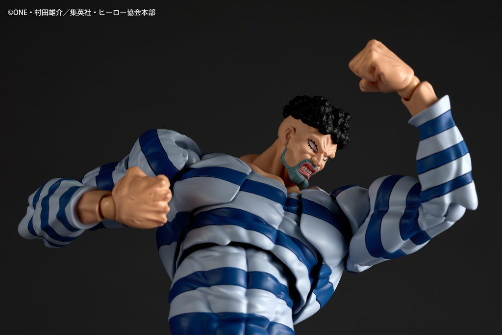 Kaiyodo Revoltech Amazing Yamaguchi Puri-Puri Prisoner Actionfigur 175mm