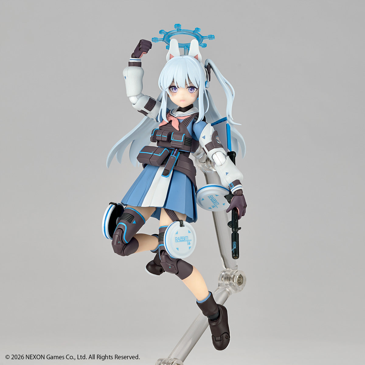 Kaiyodo Revoltech Miyako Blue Archive PVC Actionfigur 145mm