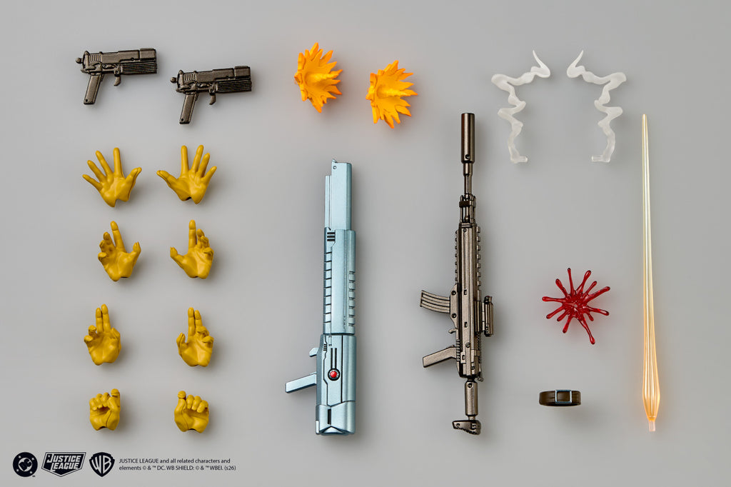Kaiyodo Revoltech Amazing Yamaguchi Deadshot Action-Figur 170mm