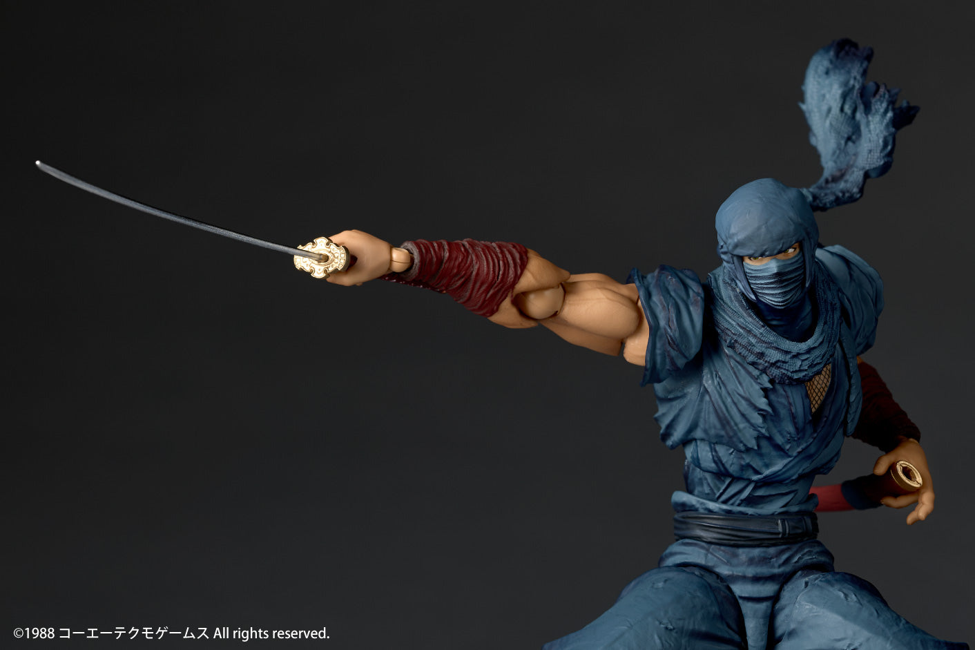 Kaiyodo Amazing Yamaguchi Ryu Hayabusa Ninja Gaiden Action-Figur