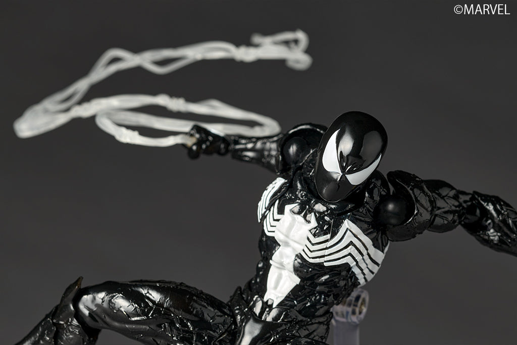 Symbiote Spider-Man Revoltech Amazing Yamaguchi  Kaiyodo  Pre-oreder Bonus
