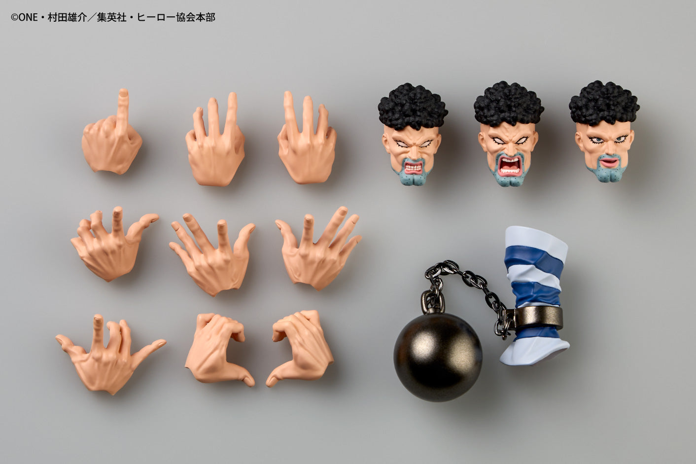 Kaiyodo Revoltech Amazing Yamaguchi Puri-Puri Prisoner Actionfigur 175mm