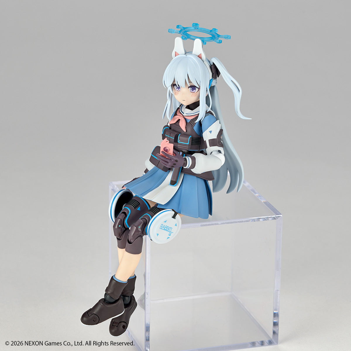 Kaiyodo Revoltech Miyako Blue Archive PVC Actionfigur 145mm