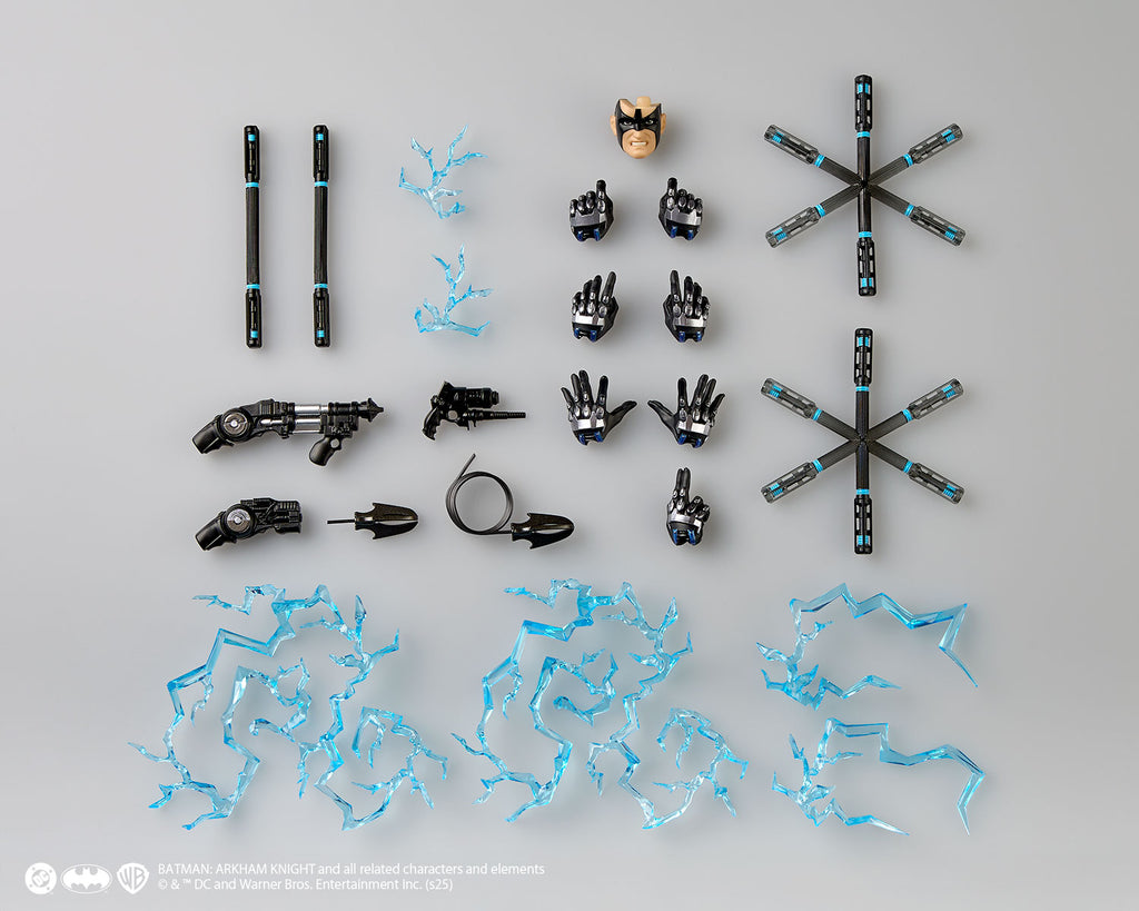 Nightwing Revoltech Amazing Yamaguchi  Kaiyodo   Pre-oreder Bonus