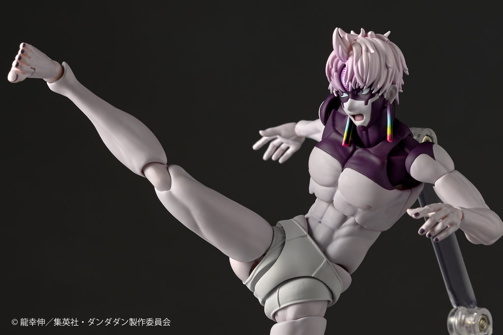 Kaiyodo Revoltech Dandadan Jiji (Transformation) Detailgetreue Actionfigur 160mm