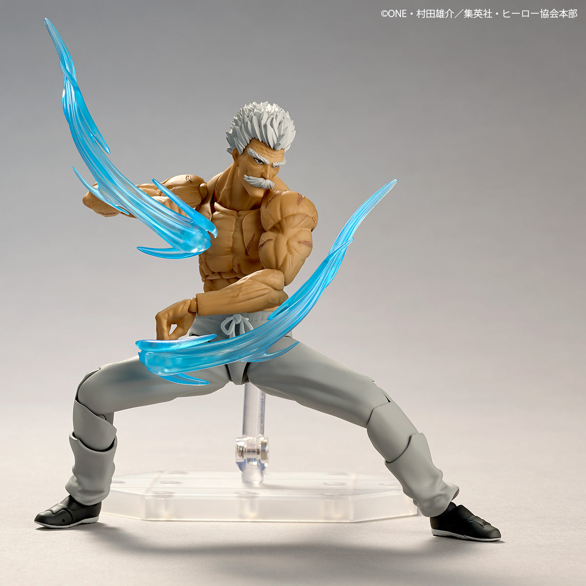 Kaiyodo Revoltech Amazing Yamaguchi Silver Fang Actionfigur 155mm