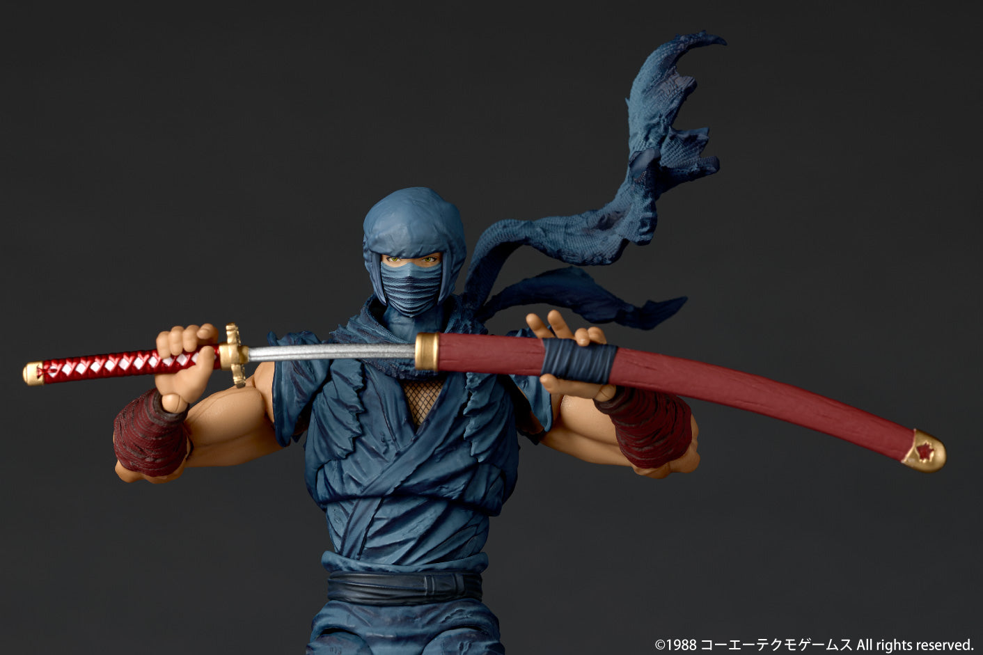Kaiyodo Amazing Yamaguchi Ryu Hayabusa Ninja Gaiden Action-Figur