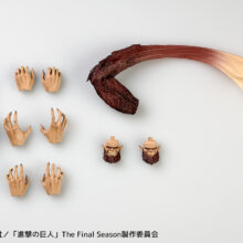ATTACK ON TITAN - Beast Titan - Figur Revoltech