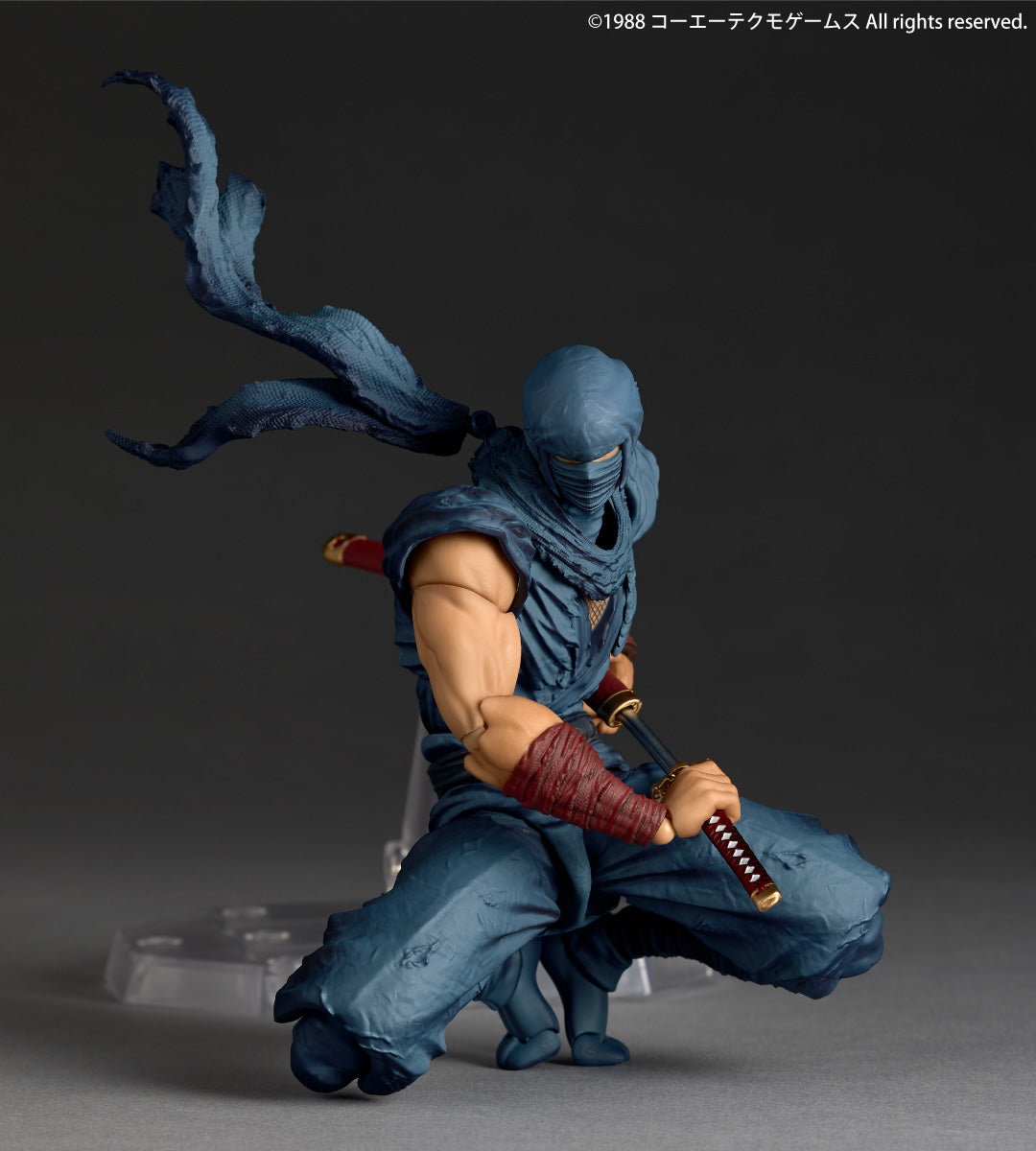 Kaiyodo Amazing Yamaguchi Ryu Hayabusa Ninja Gaiden Action-Figur