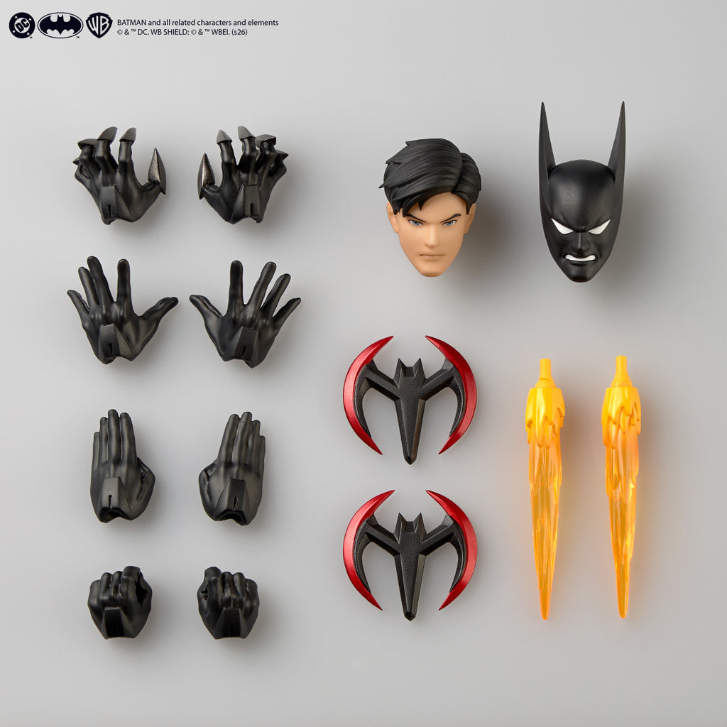 Kaiyodo Revoltech Amazing Yamaguchi Batman Beyond Classic Ver. Actionfigur