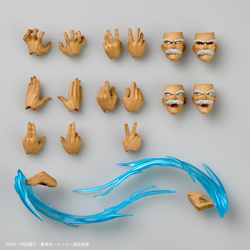 Kaiyodo Revoltech Amazing Yamaguchi Silver Fang Actionfigur 155mm