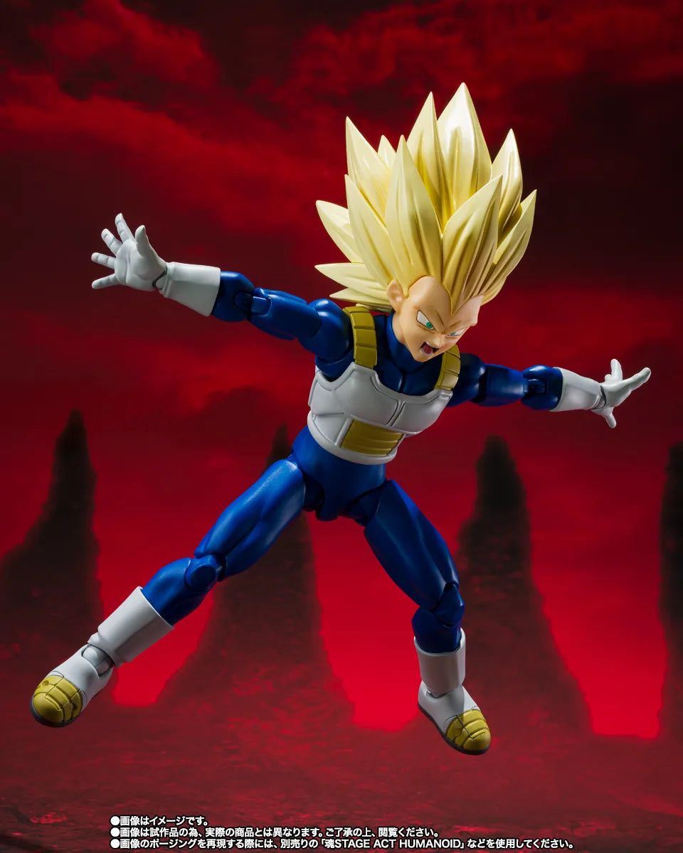 S.H.Figuarts Dragon Ball Daima Super Saiyan 3 Vegeta Action-Figur