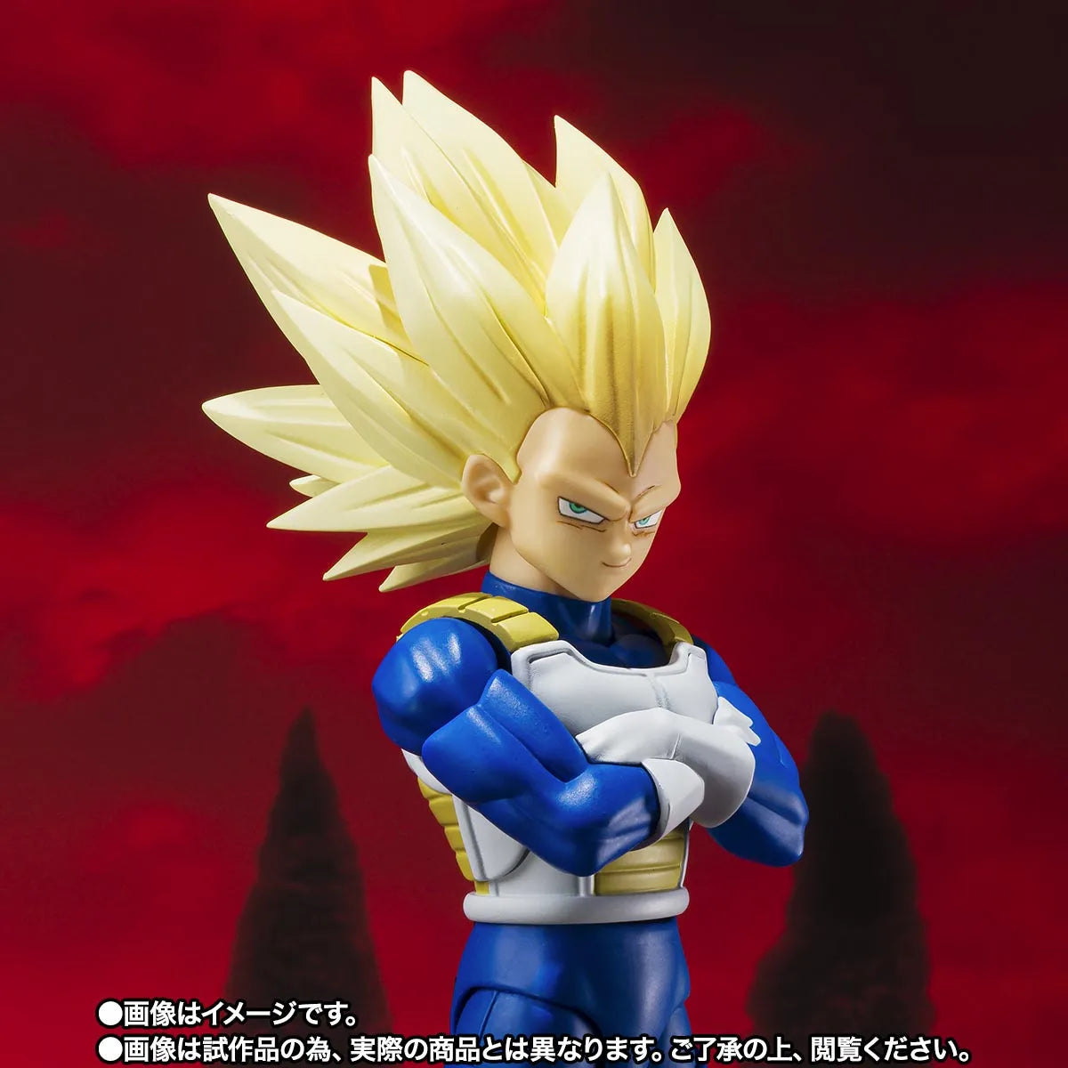 S.H.Figuarts Dragon Ball Daima Super Saiyan 3 Vegeta Action-Figur