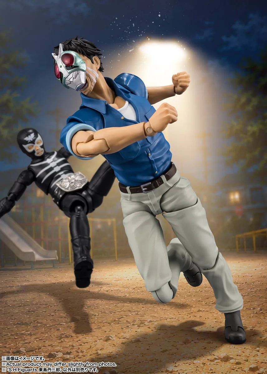 S.H.Figuarts Tanzaburo Tojima Action Figure Tojima Wants to Be a Kamen Rider