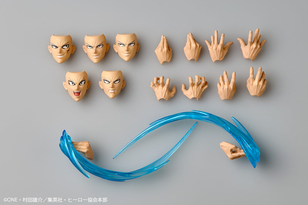 Garou Revoltech Amazing Yamaguchi  Kaiyodo  One Punch Man Preorder Bonus
