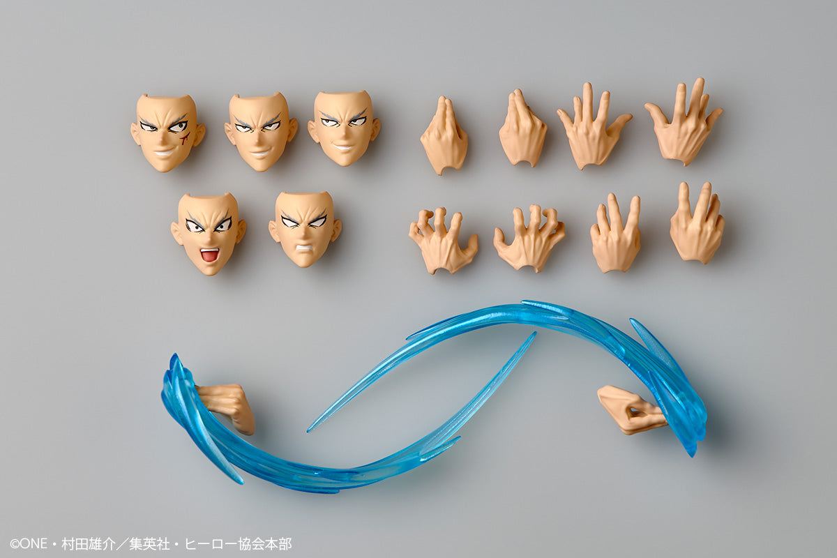 Garou Revoltech Amazing Yamaguchi  Kaiyodo  One Punch Man Preorder Bonus