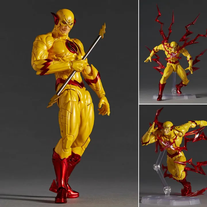 Revoltech Amazing Yamaguchi Kaiyodo Reversh Flash DC + Bonus