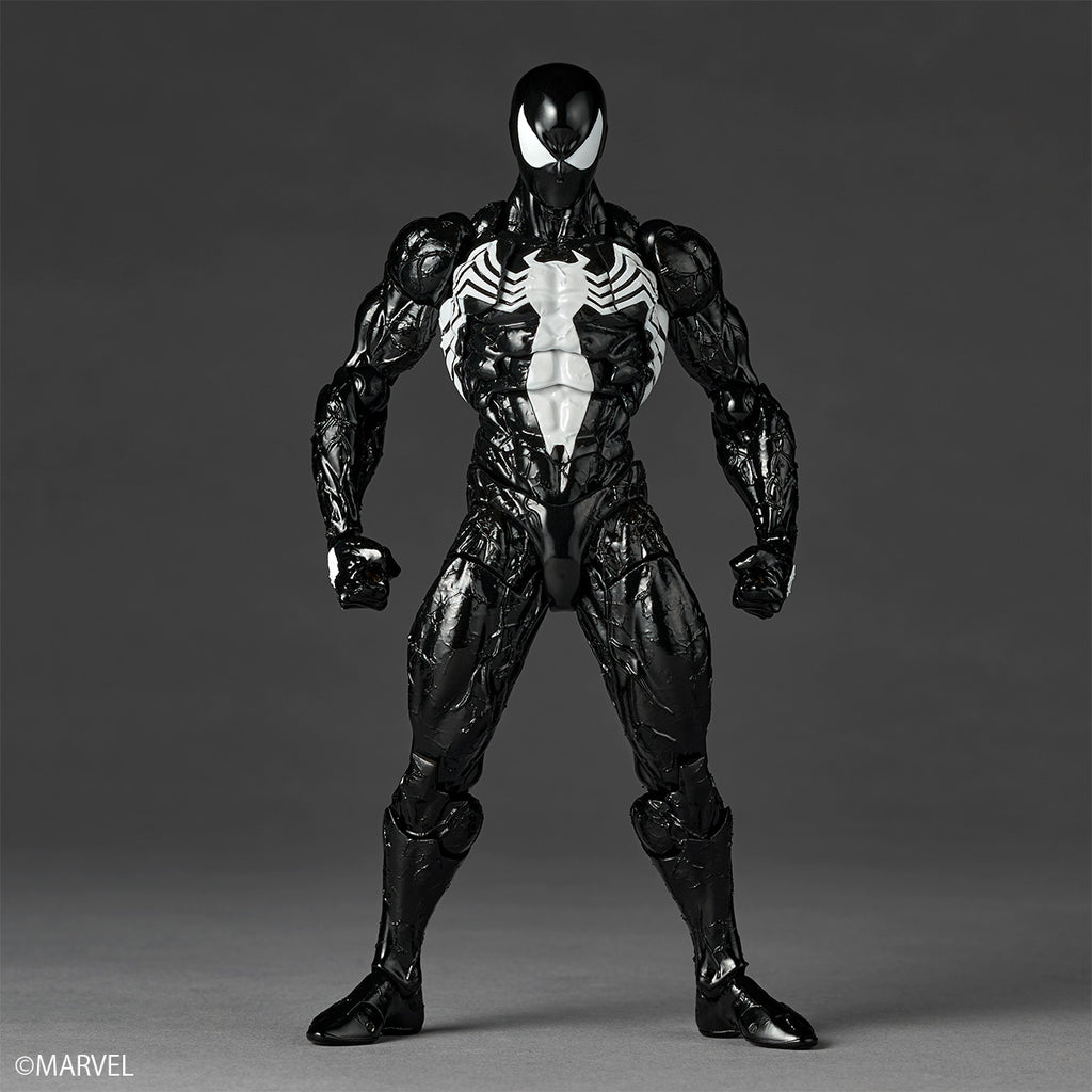 Symbiote Spider-Man Revoltech Amazing Yamaguchi  Kaiyodo  Pre-oreder Bonus