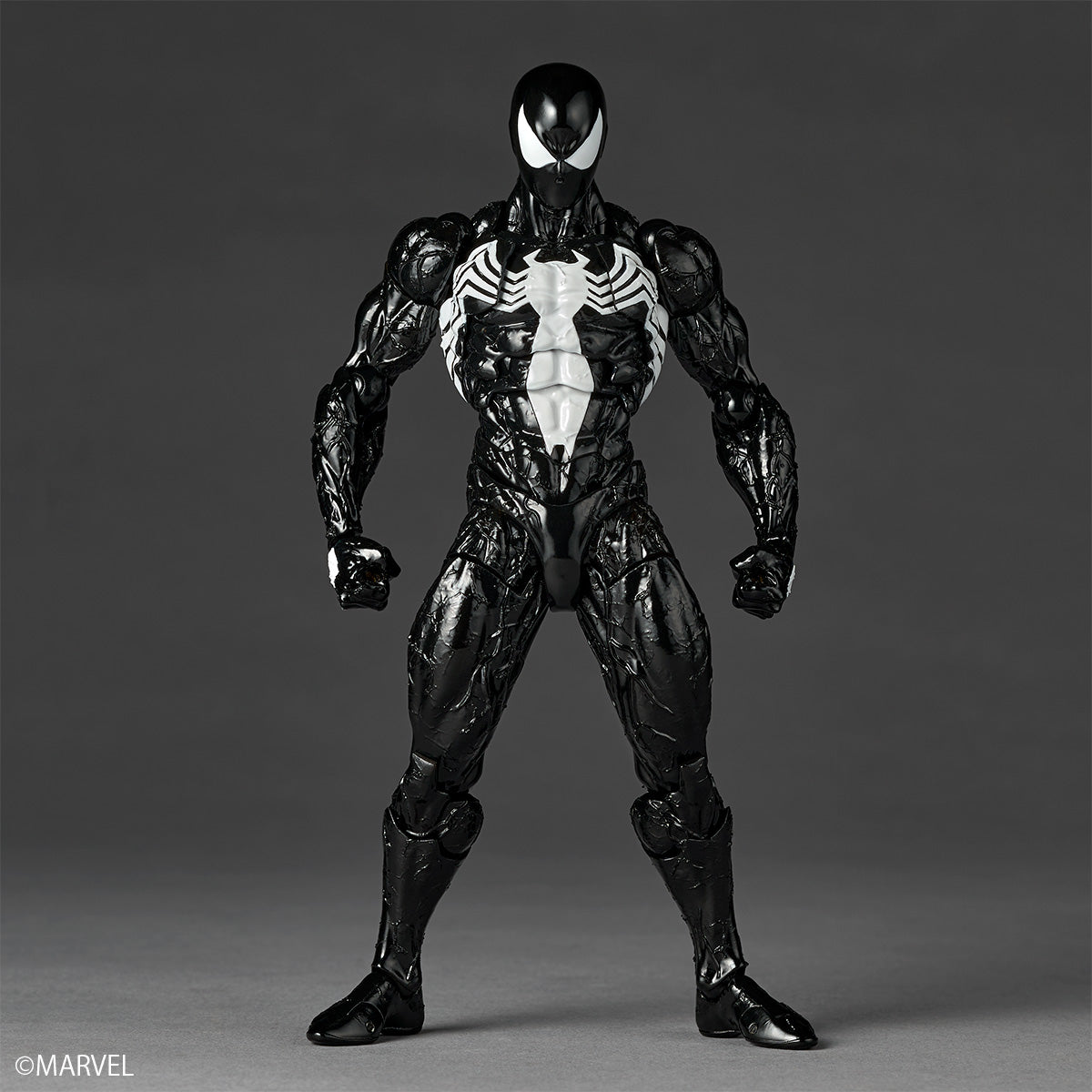 Revoltech Amazing Yamaguchi Symbiote Spider-Man Action Figure