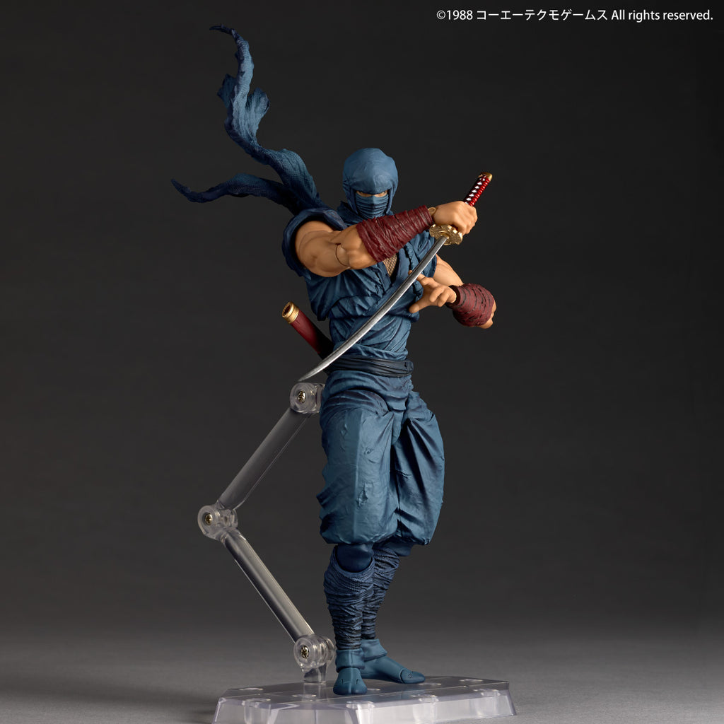 Kaiyodo Amazing Yamaguchi Ryu Hayabusa Ninja Gaiden Action-Figur