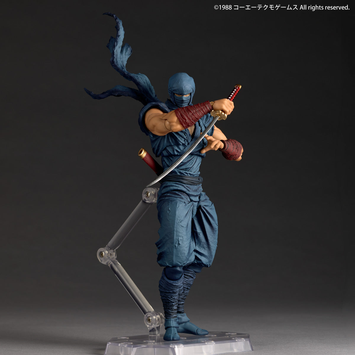 Kaiyodo Amazing Yamaguchi Ryu Hayabusa Ninja Gaiden Action-Figur