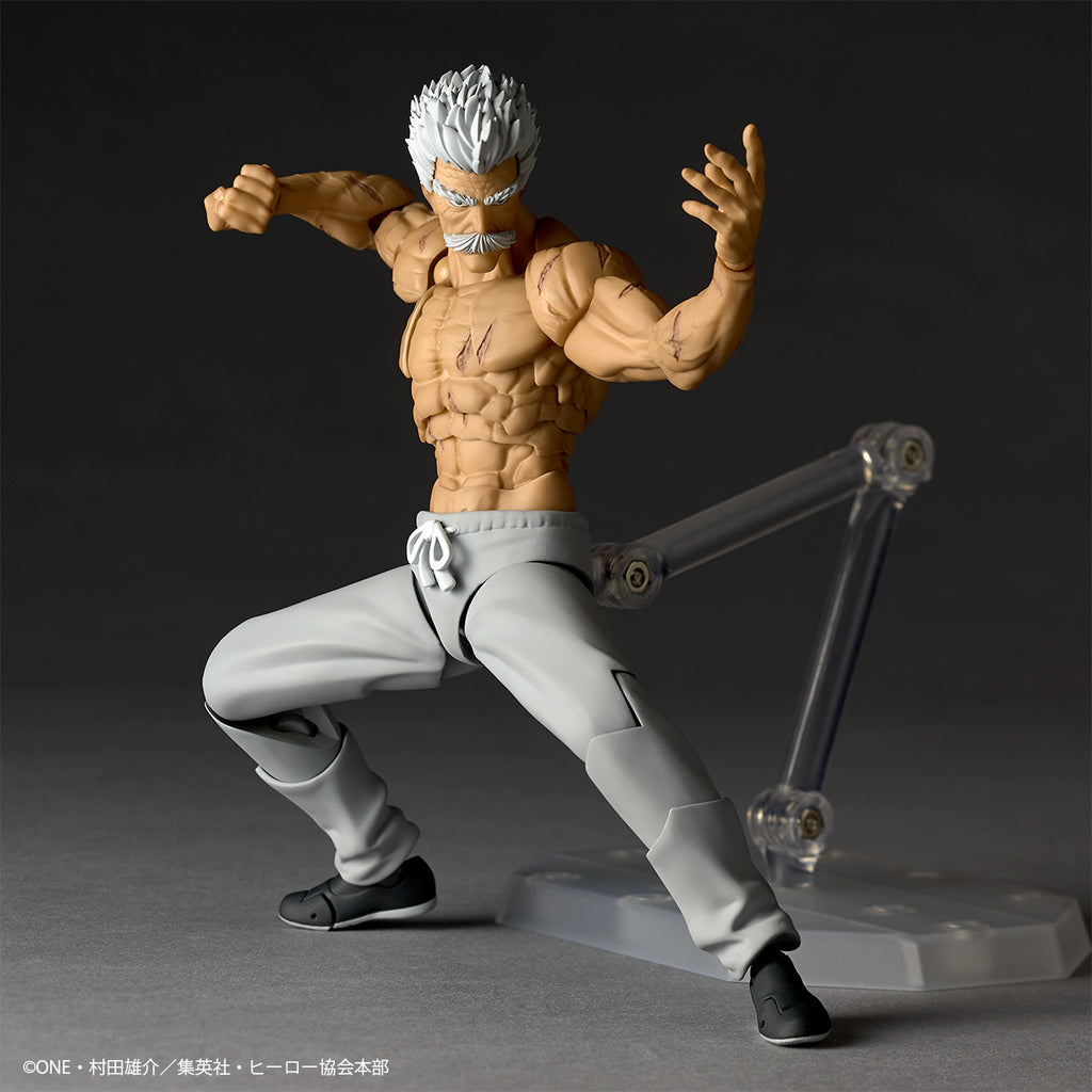 Kaiyodo Revoltech Amazing Yamaguchi Silver Fang Actionfigur 155mm