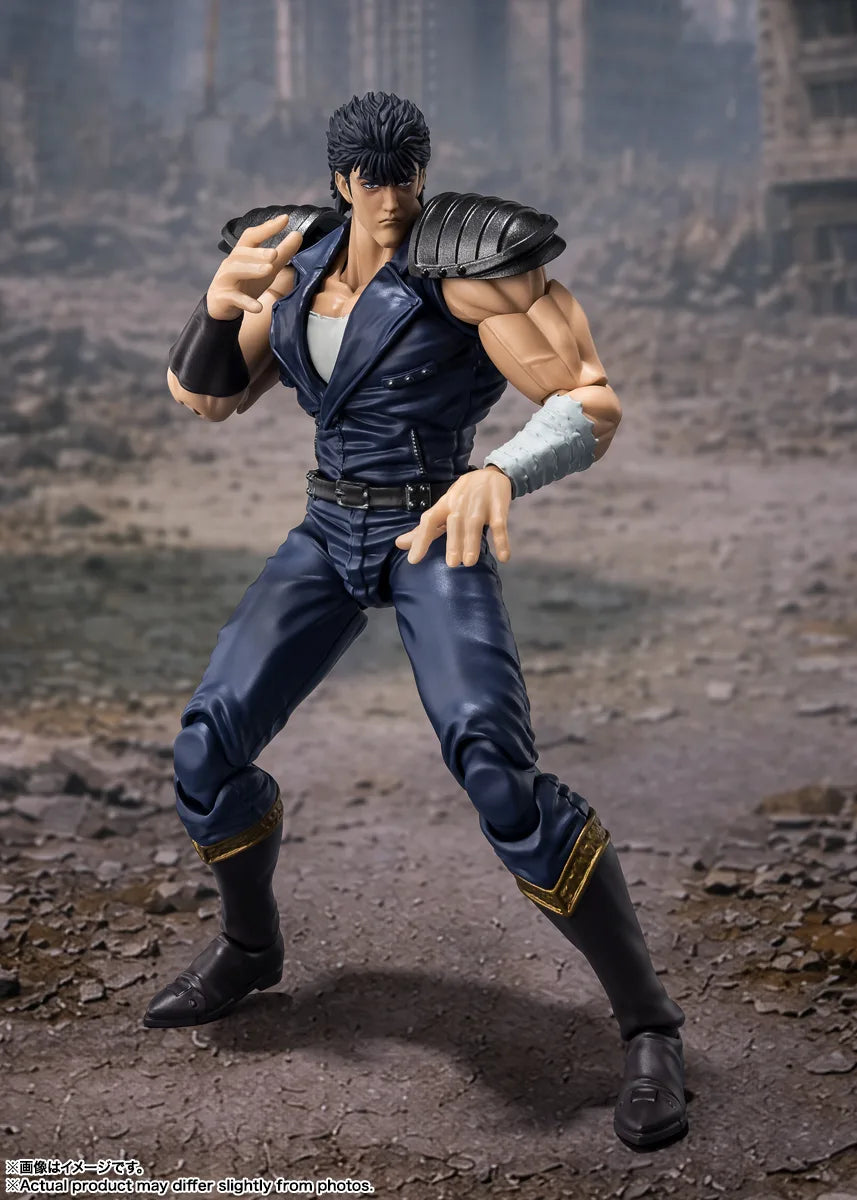 S.H.Figuarts Kenshiro Fist of the North Star Anime Actionfigur